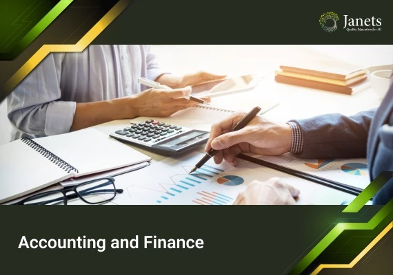 Accounting and Finance - Janets Course  Global
