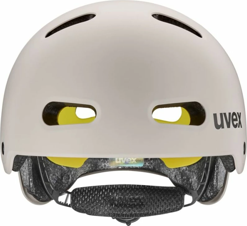 Helmetë fëmijësh Uvex Kid 4 Style MIPS, gri e mat