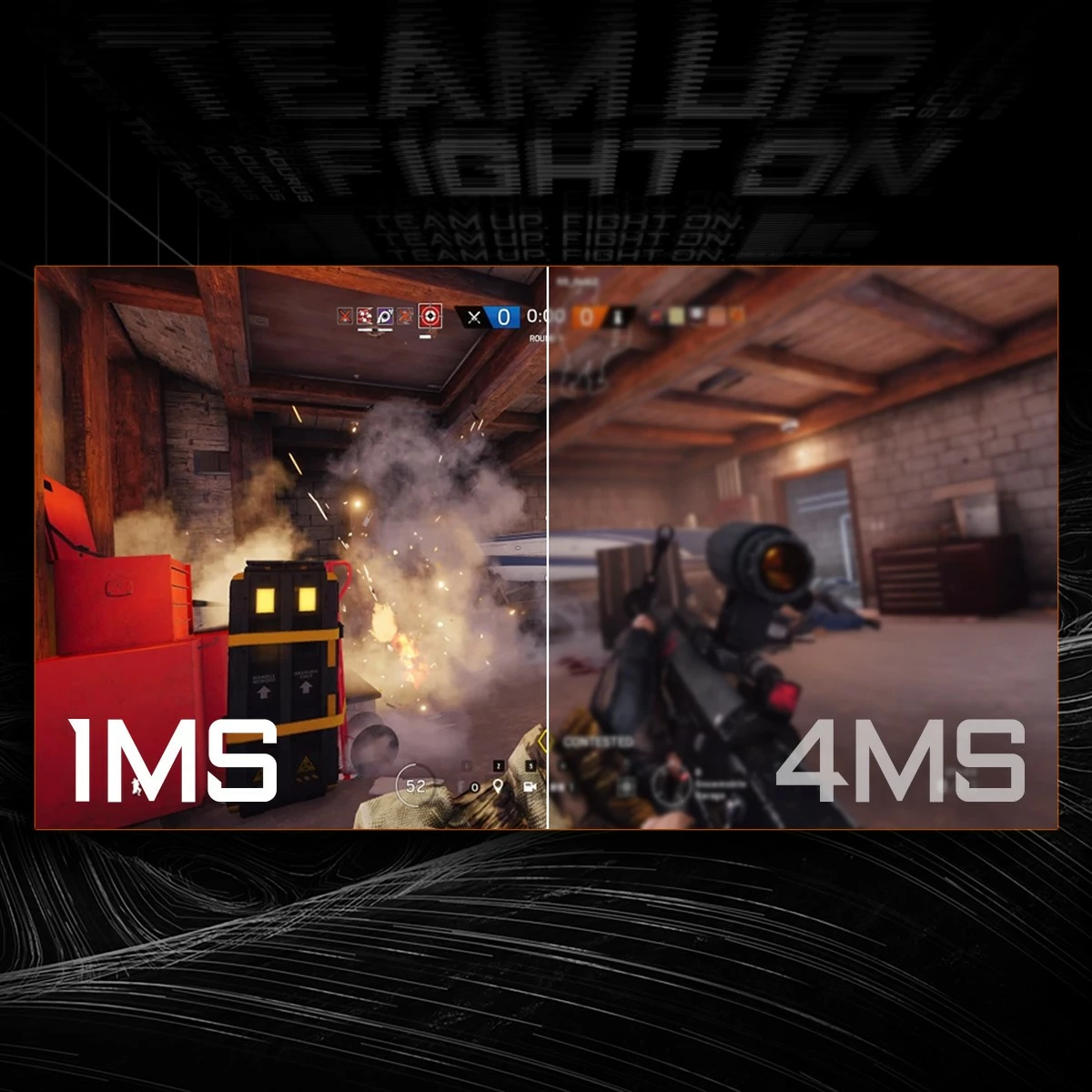 Monitor Gigabyte GS27U EK 27 inç, 4K UHD, 160Hz, IPS, HDR400, i zi