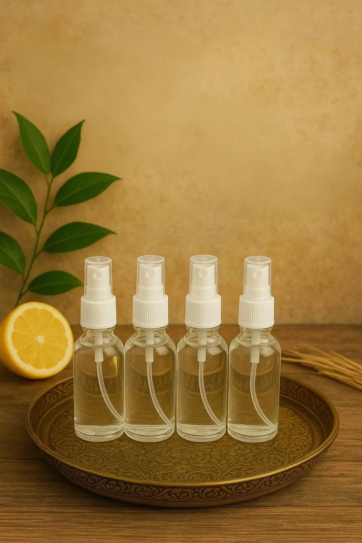 Set shishe qelqi (4 copë), Hermia Concept, Tu-4Lu50Ccfısfısbaslık