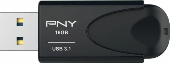 Pendrive PNY Attaché 4 3.1 16 GB USB 3.2 Gen 1 (FD16GATT431KK-EF), i zi