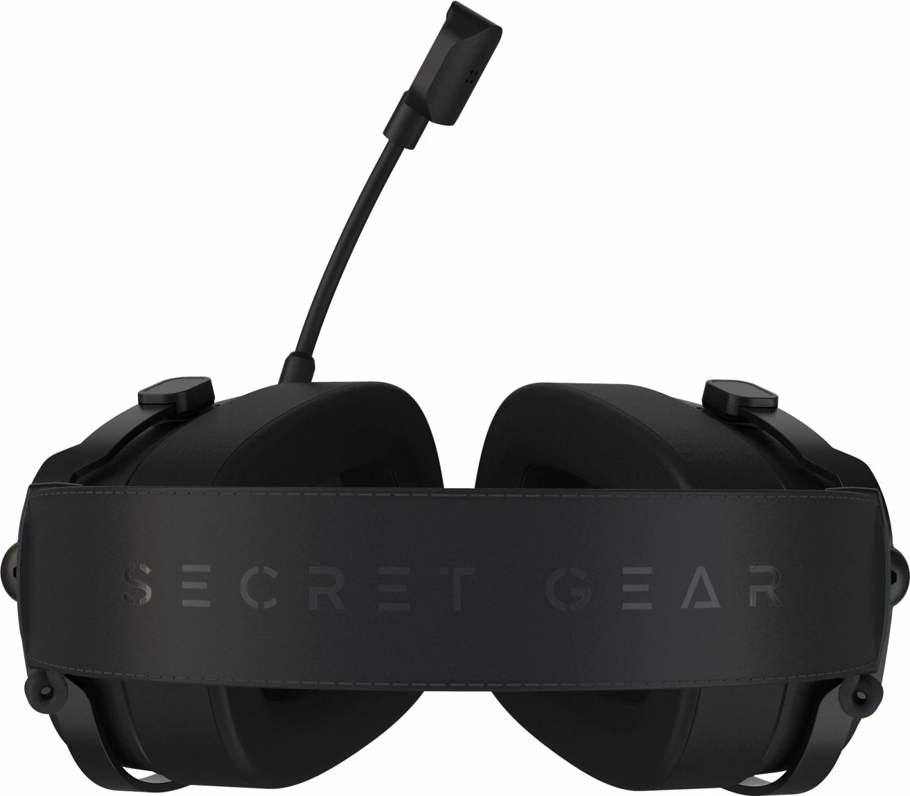 Kufje gaming Secret Gear SX2 7.1 surround, wireless 2.4GHz/Bluetooth + 3.5mm, RGB, mikrofon i heqshëm, të zeza, set
