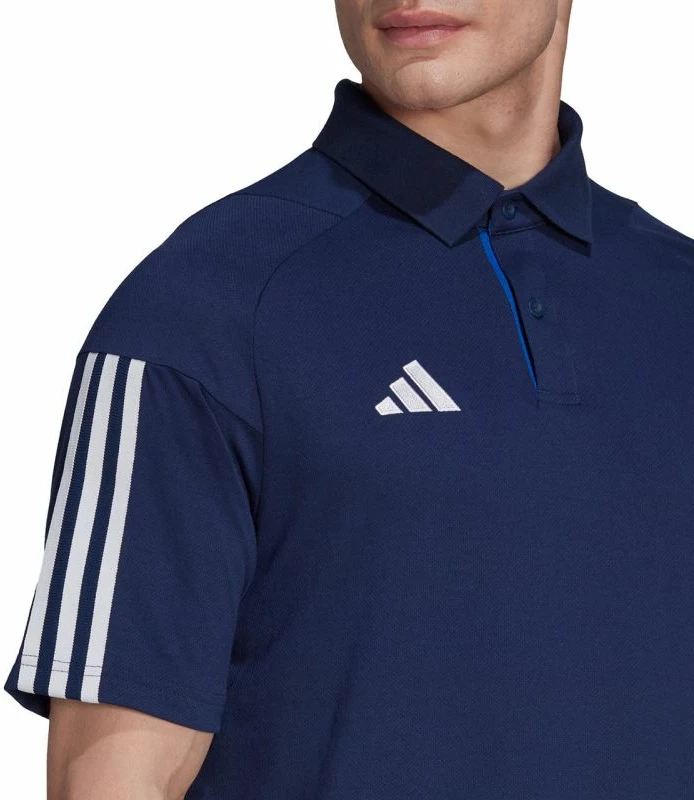 Maicë adidas Tiro 23 Competition Polo për meshkuj, blu marin [Madhësia: S]