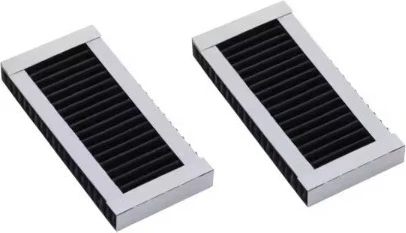 Filter për frigorifer Electrolux M9RWCAF2, për AEG, 2 copë, zi