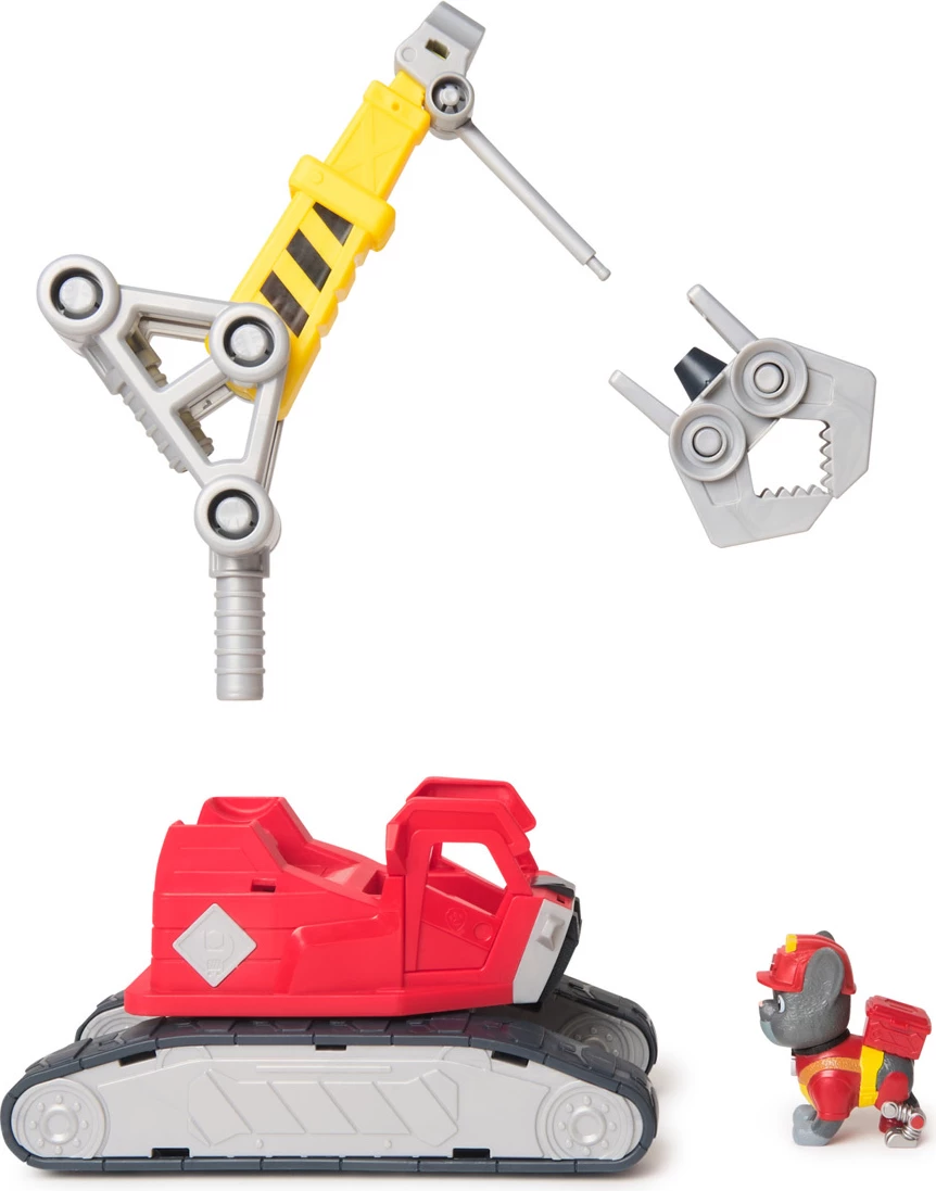 Paw Patrol Ngarkuesi Mega Power Crane Rubble &amp; Crew