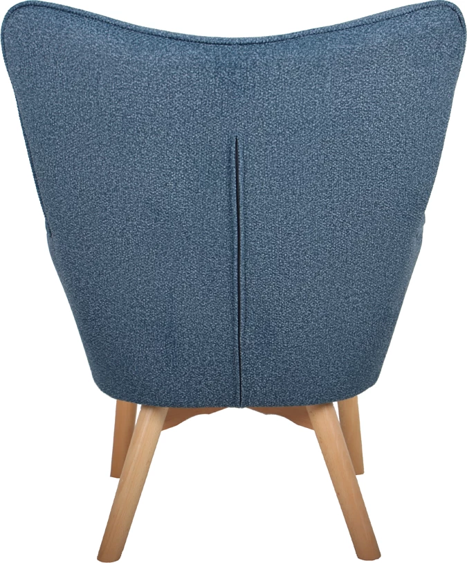 Fotel NAVONA, ngjyrë petrol, 72x82x94 cm