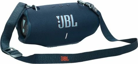 Altoparlant portativ Bluetooth JBL Xtreme 4 100W, IP67, bateri deri 24 orë, me powerbank, Blu, me rrip shpatulle