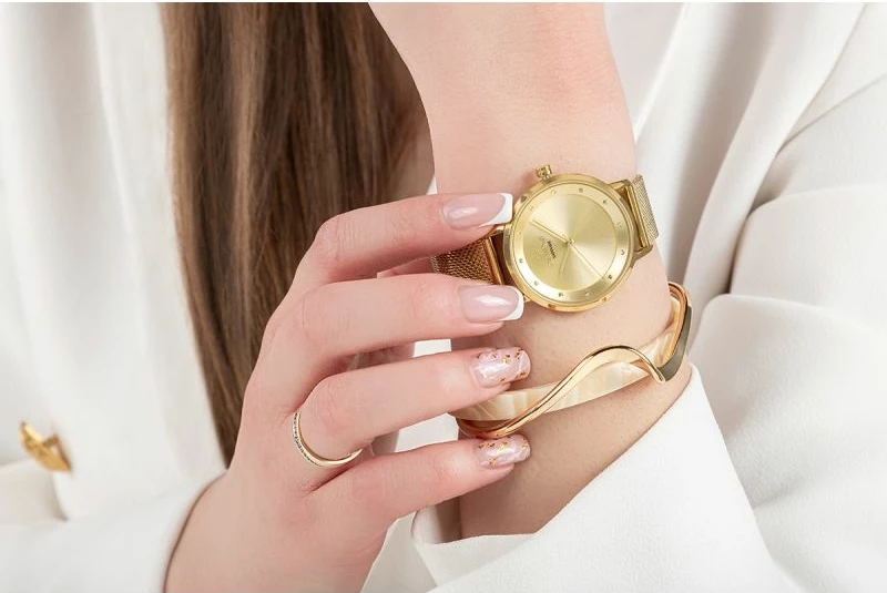 Orë dore femrash Giewont GW4130-B2, e artë