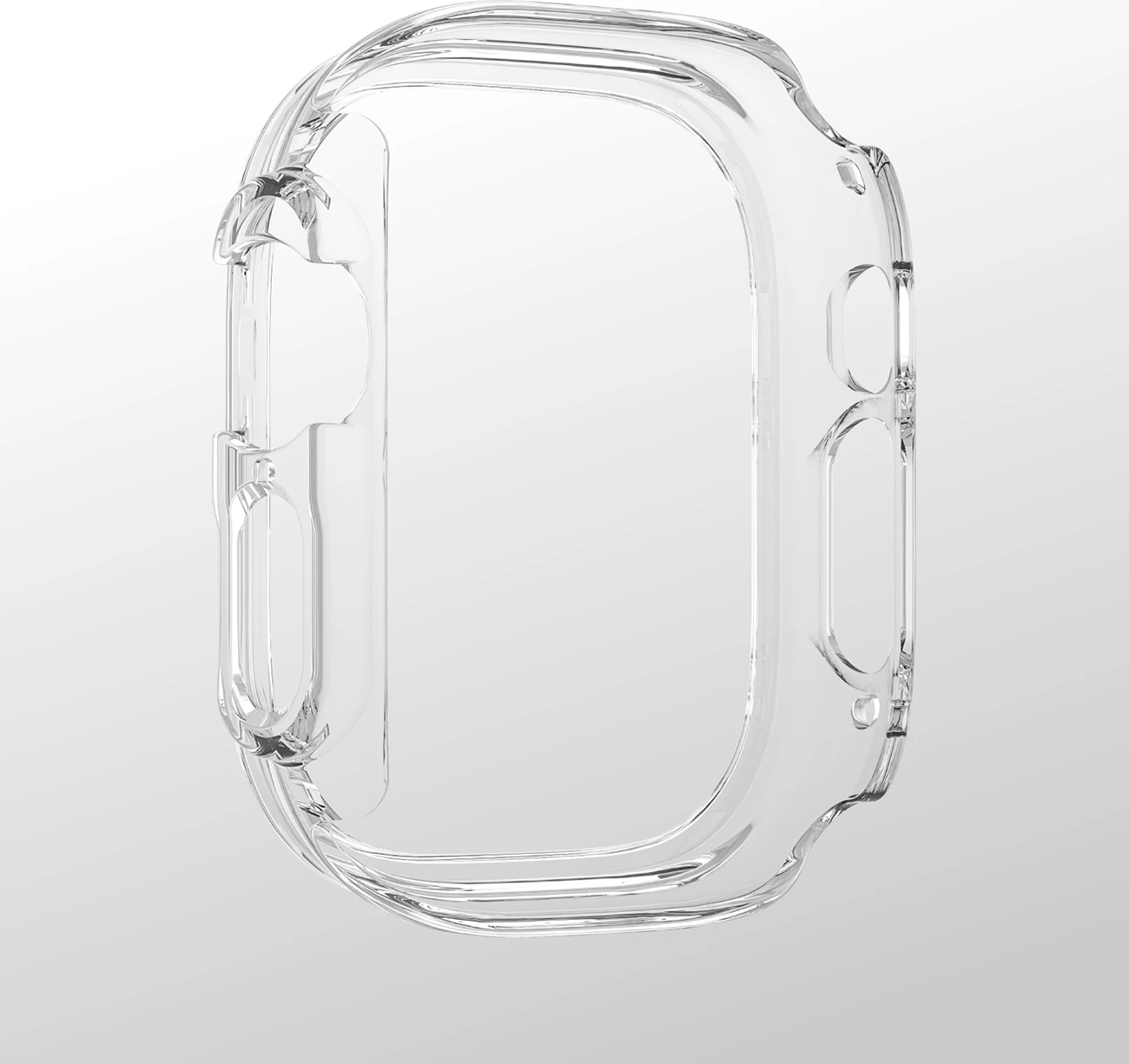 Mbështjellës mbrojtës për smartwatch, AmazingThing Minimal, për Apple Watch Ultra 3 49 mm, transparent