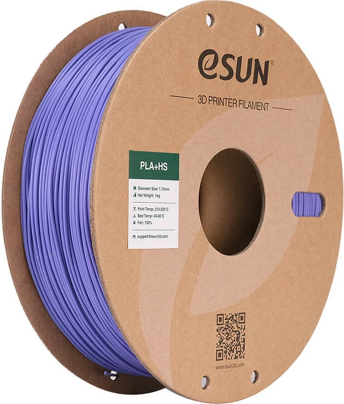 Filament 3D eSun ePLA+ High Speed 1.75mm 1kg, Very Peri (Vjollcë)
