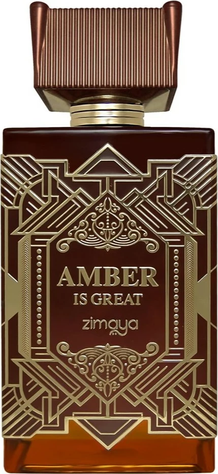 Eau de Parfum unisex Zimaya Amber is Great 100ml