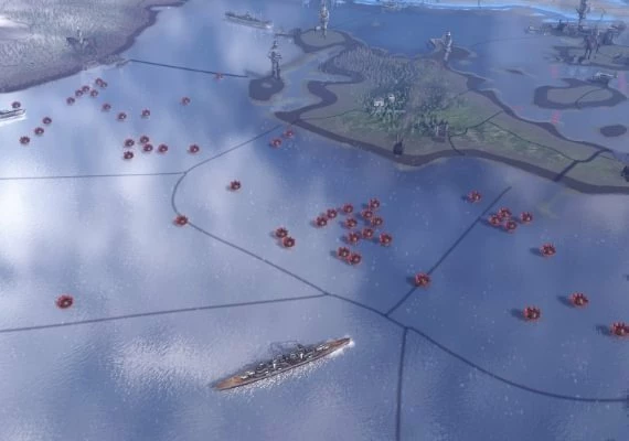 Hearts of Iron IV: Man the Guns DLC EN/DE/FR/PL/PT/RU/ES Global