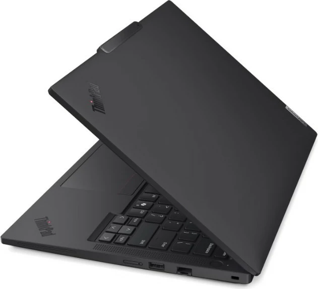 Ultrabook Lenovo ThinkPad T14 Gen 6, Intel Core Ultra 7 255U, 16GB RAM, 1TB SSD, 14.0" WUXGA, Windows 11 Pro, E zezë