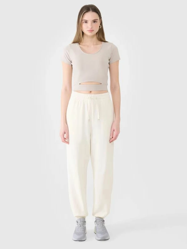 Pantallona sportive për femra 4F, XL [Madhësia: L]