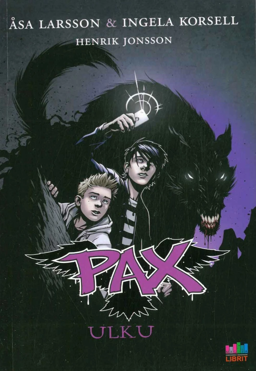 Pax 2 Ulku - Asa Larsson