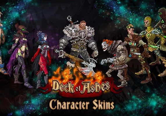 Deck of Ashes - Unique Character Skins DLC EN/DE/FR/JA/KO/RU/ZH/ES Global