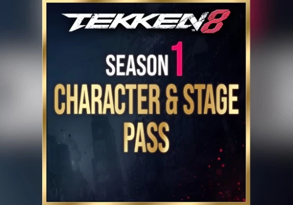 Tekken 8 - Season 1 Character & Stage Pass DLC Global