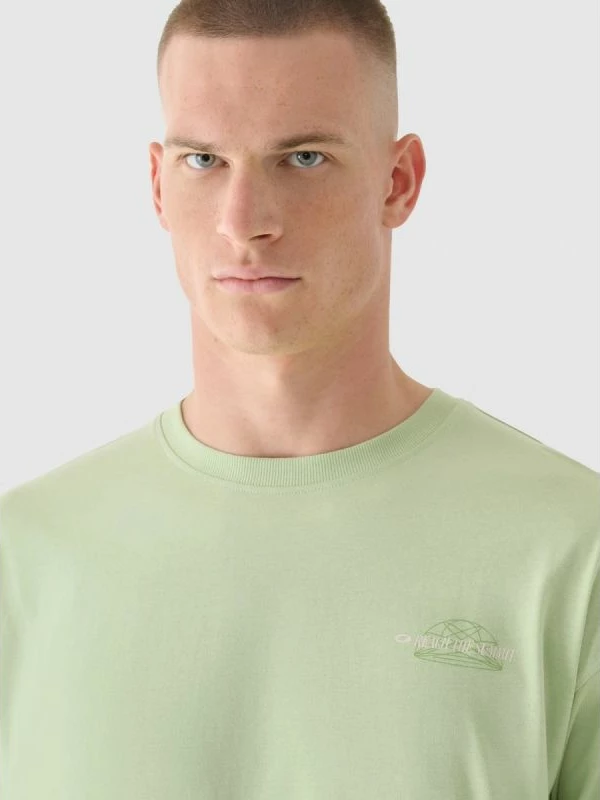 Maicë me mëngë të gjata oversize për meshkuj 4F