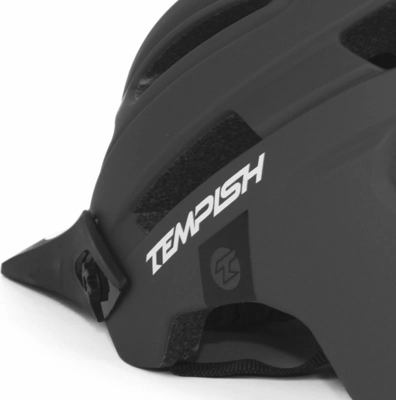 Helmetë Tempish unisex, gri [Madhësia: L]
