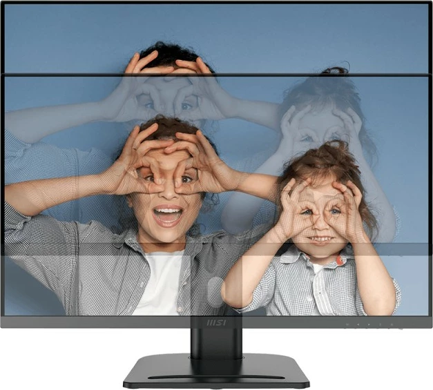 Monitor MSI PRO MP273QPDE E2 27 inç, IPS, WQHD, 100Hz, i zi