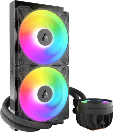 Ftohës uji AIO për procesor ARCTIC Liquid Freezer III Pro 280mm A-RGB, i zi