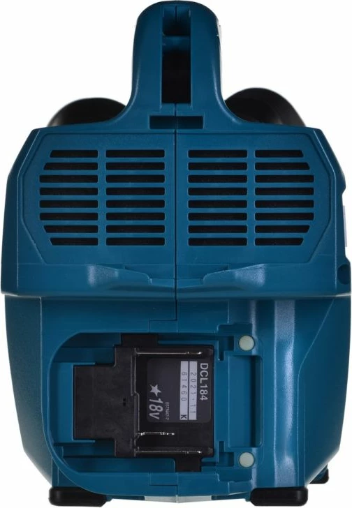 Fshesë me bateri MAKITA DCL184Z, e kaltër