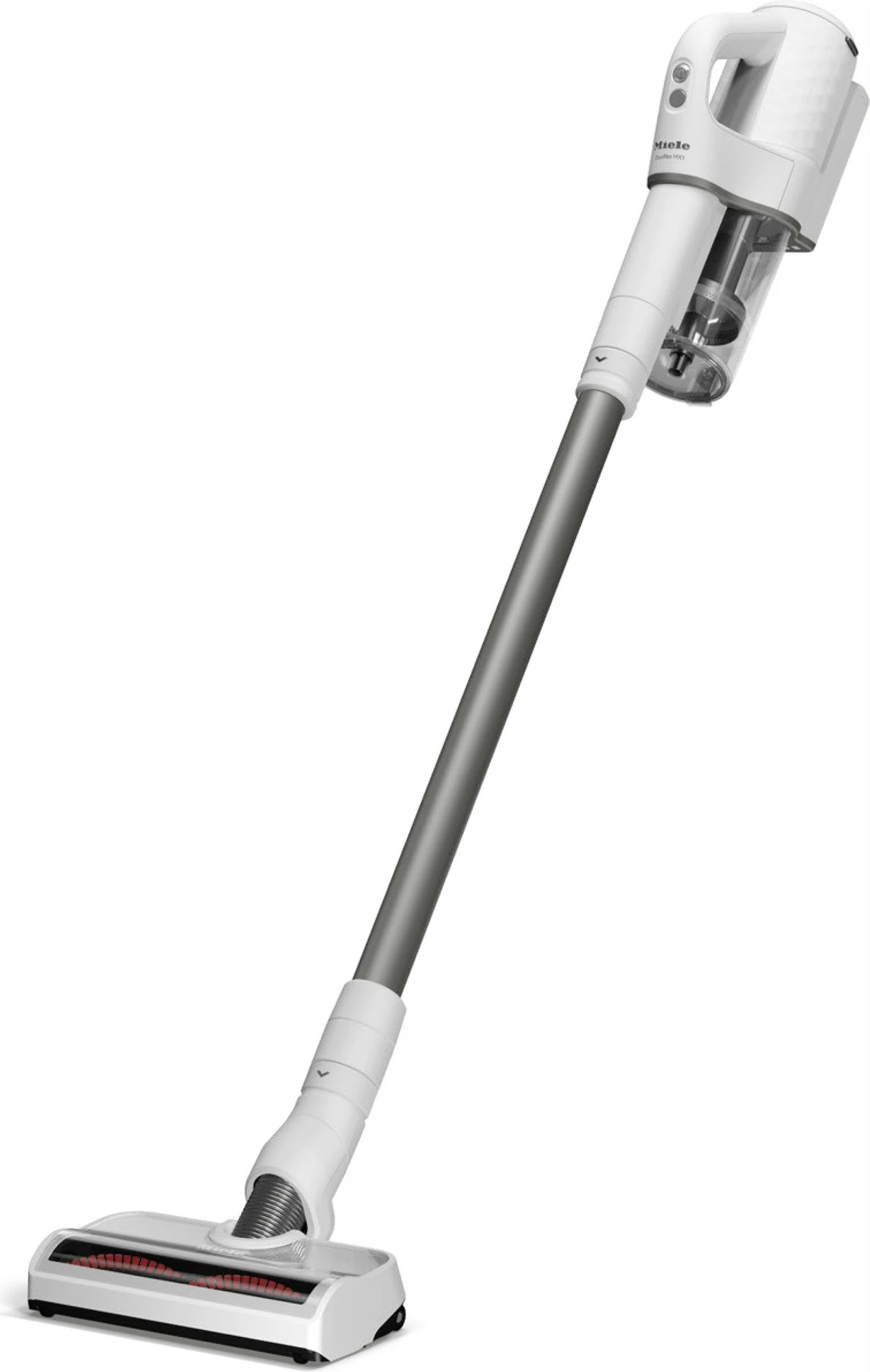 Fshesë me korrent pa kabllo Miele DuoFlex HX1 Extra, 55 min, 0.3 L, 3.1 kg, e bardhë