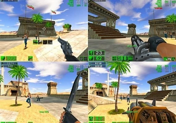 Serious Sam Classic: The First Encounter EN Global
