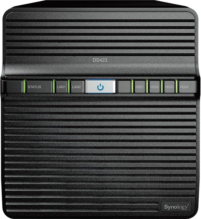 Server i Rrjetit Synology DS423, 2GB RAM