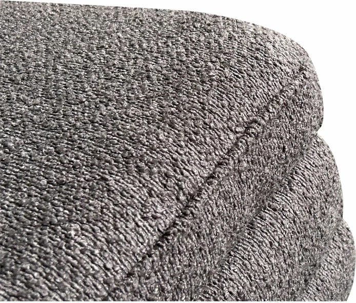 Shtol me hapësirë për ruajtje, ngjyrë gri, 110x40x44