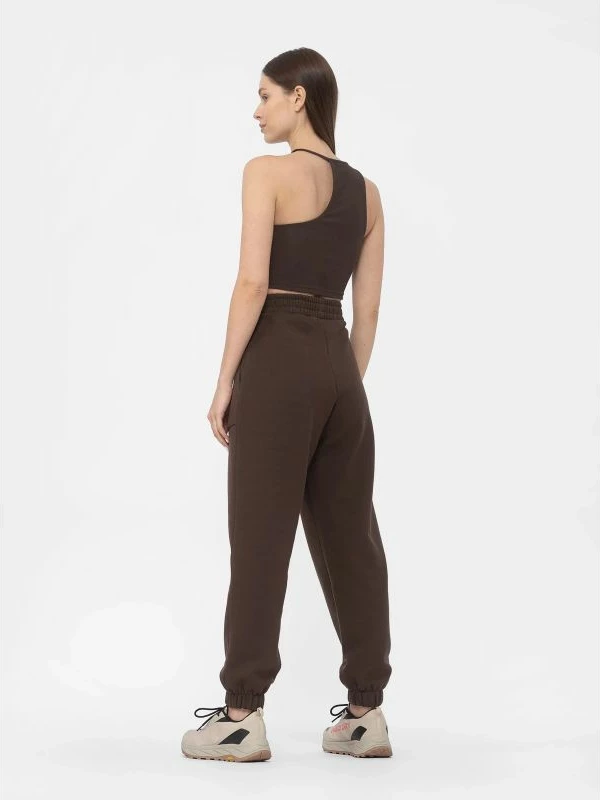 Crop top njëkrahëshe 4f për femra