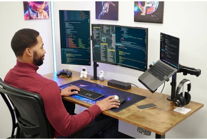 Kufje gaming Yakimasport Kensington H3000, të zeza