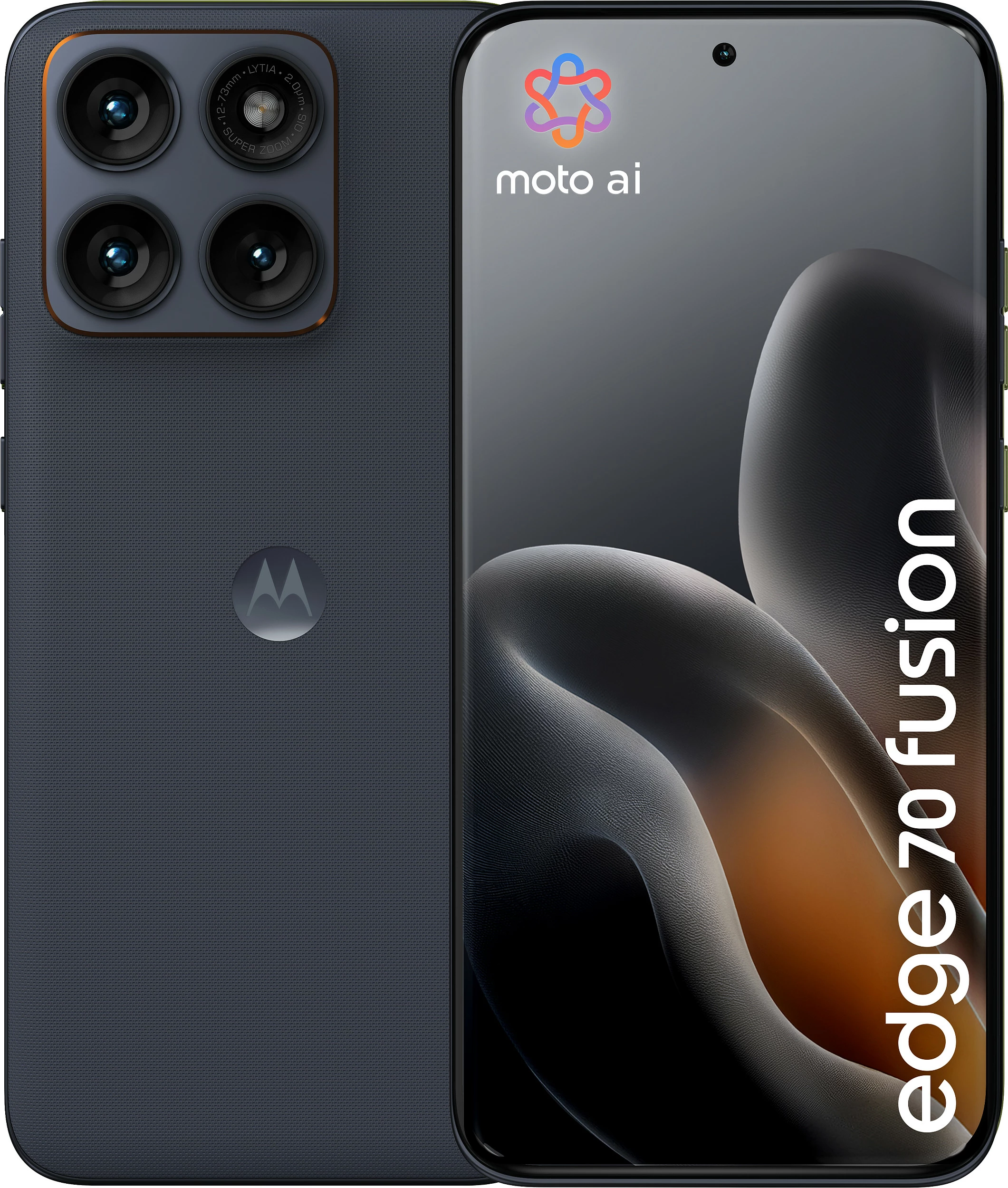 Celular Motorola Edge 70 Fusion, 8GB RAM, 256GB, 6.78" AMOLED, 5G, i zi (PANTONE Silhouette)