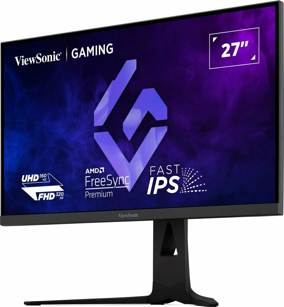Monitor ViewSonic XG275D1-4K 27\" 4K/FHD 160/320Hz Fast IPS 0.5ms i zi