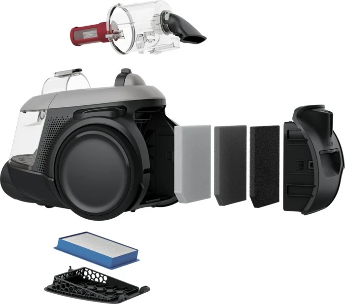 Fshesë Electrolux EL61A4UG pa qese, Gri