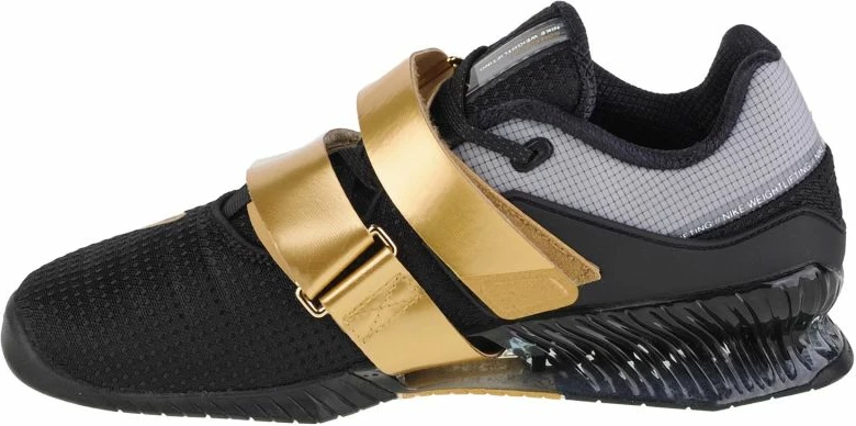 Atlete për meshkuj Nike Romaleos 4, të zeza me ari [Madhësia: 42]
