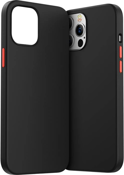 Mbështjellës Joyroom Color Series për iPhone 12 Pro Max JR-BP800, zi