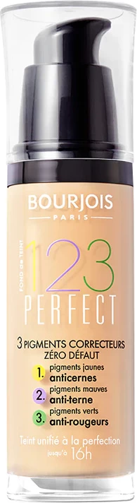 Bourjois 123 Perfect Foundation 30ml - 52 Vanilla