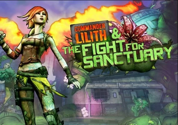 Borderlands 2: Commander Lilith & the Fight for Sanctuary DLC EN/DE/FR/IT/JA/KO/ES/ZH Global