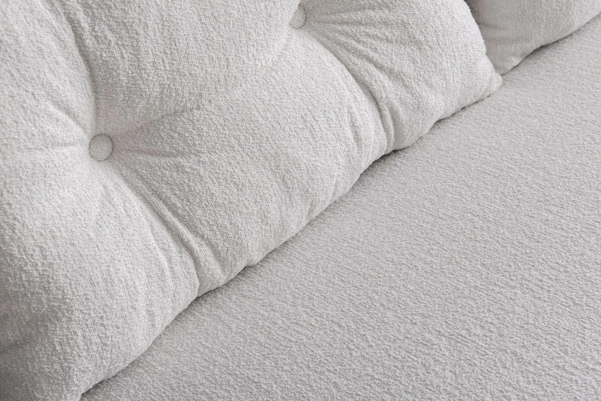 Divan-krevat dy ulës, Atelier del Sofa, Sando, teddy, i bardhë