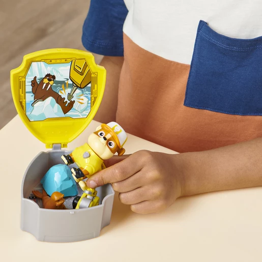 Paw Patrol: Big Truck Pups - Hero Pup Rubble Figure