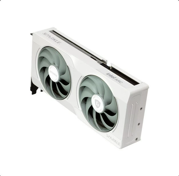 Kartelë grafike SPARKLE Intel Arc B570 GUARDIAN OC 10 GB GDDR6, Bardhë