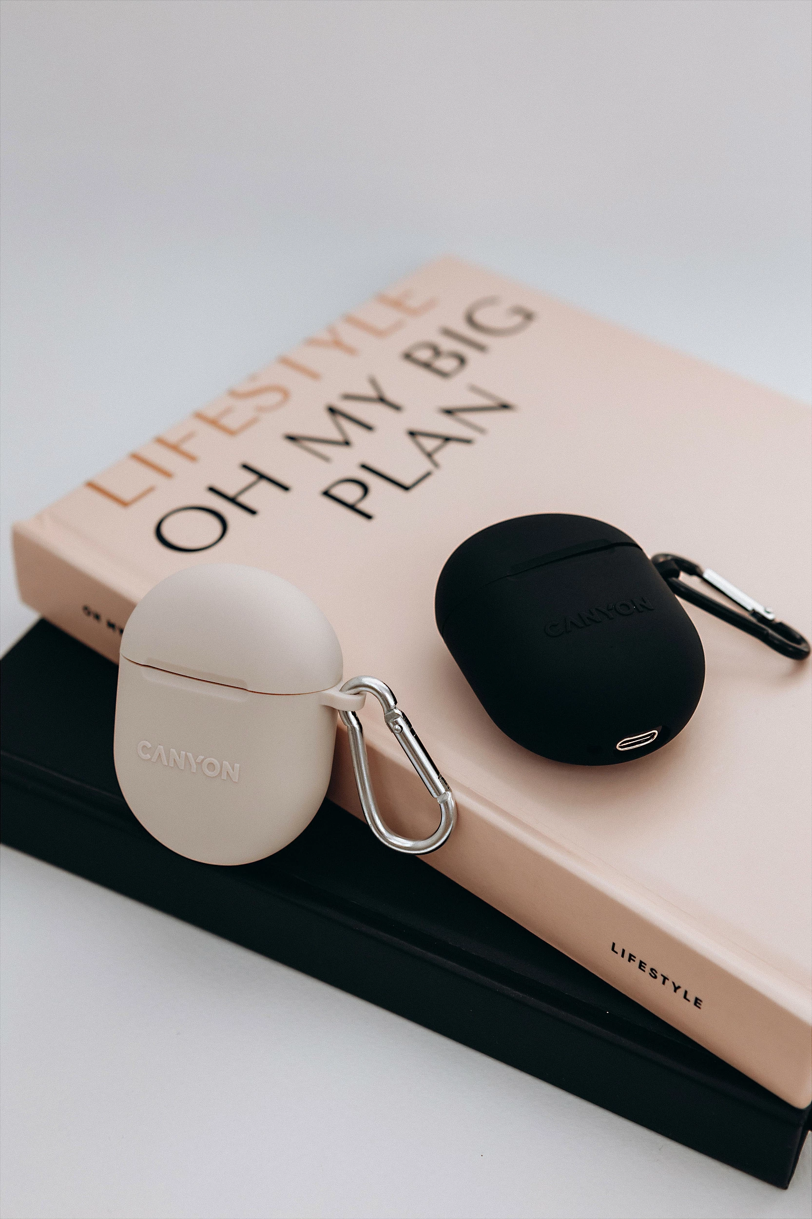 Kufje Canyon CNS-TWS6B TWS, Bluetooth 5.3, deri 21 orë, Game Mode, të zeza