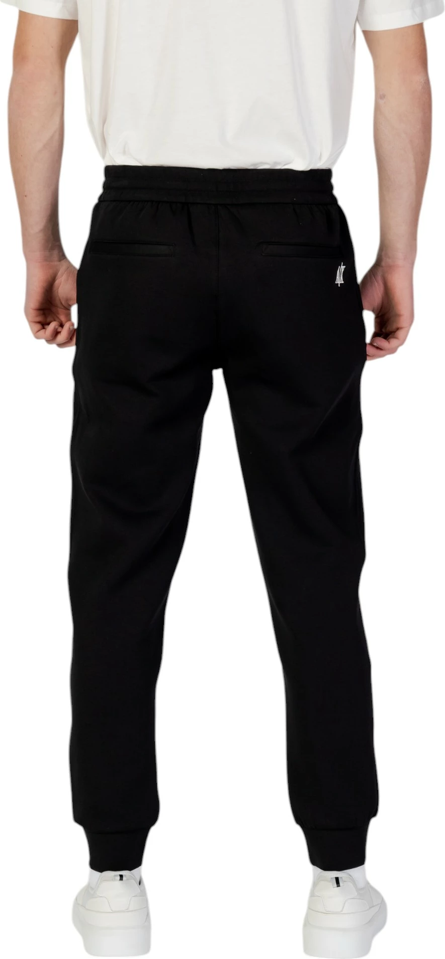 Pantallona sportive për meshkuj Armani Exchange XM000373 AF10818, të zeza [Madhësia: L]