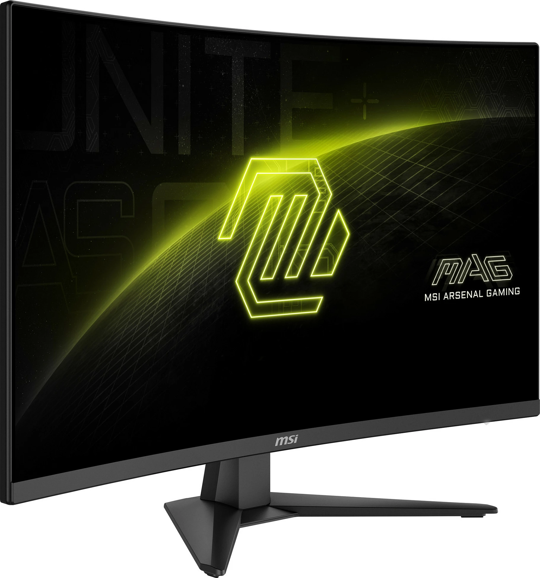 Monitor MSI MAG 9S6-3DE04T-001, 31.5" WQHD, 180Hz, 0.5ms, VA, HDR, DisplayPort/HDMI, i zi
