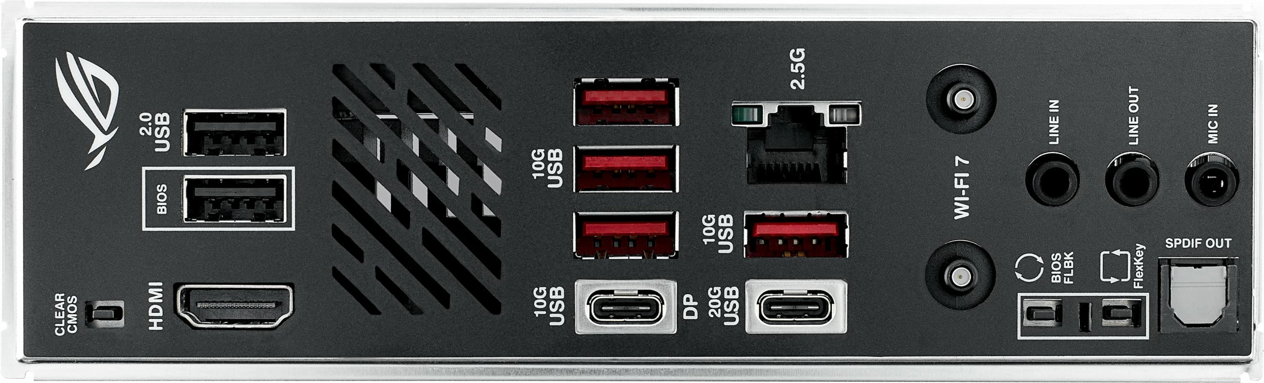 Pllakë amë ASUS ROG STRIX B850-I GAMING WIFI, Socket AM5, DDR5, WiFi 7, mini-ITX, e zezë