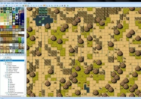 RPG Maker VX Ace - Arabian Nights EN/DE/FR/IT/JA/PT/ES Global