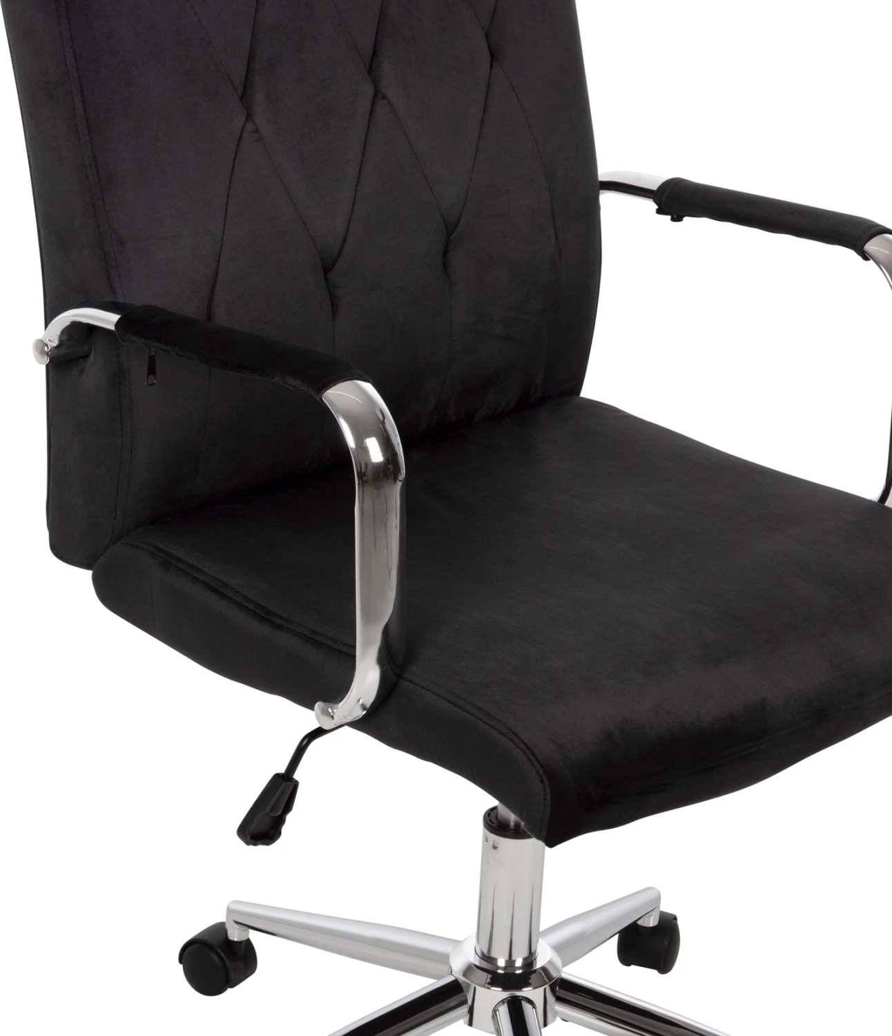 Karrige për zyre JOSEF FH1181.04, e zezë