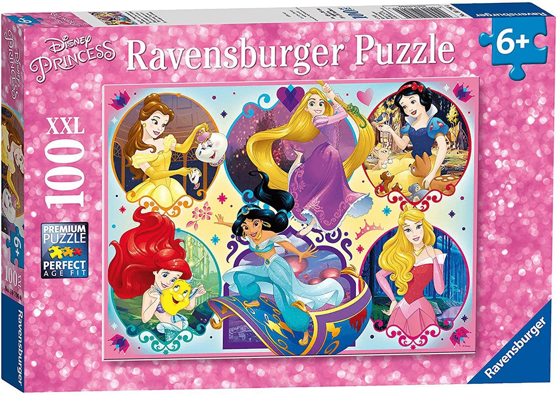Ravensburger Disney Princess Style 3 XXL Puzzle - 100 Pieces