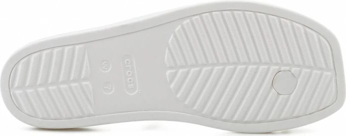Sandale femrash Crocs Miami Toe Loop 209862-0WV, chalk